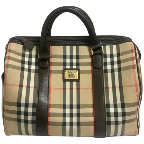 nova burberry|vintage burberry nova check handbags.